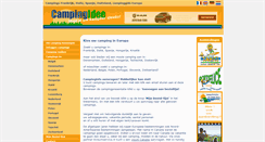 Desktop Screenshot of campingidee.nl