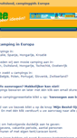 Mobile Screenshot of campingidee.nl